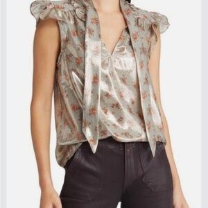 PAIGE -bette top - beautiful top. brand new with tags.  size Medium